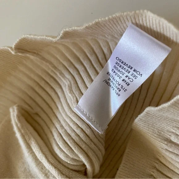 Calvin Klein Ribbed Knit Cardigan - Picture 9 of 9